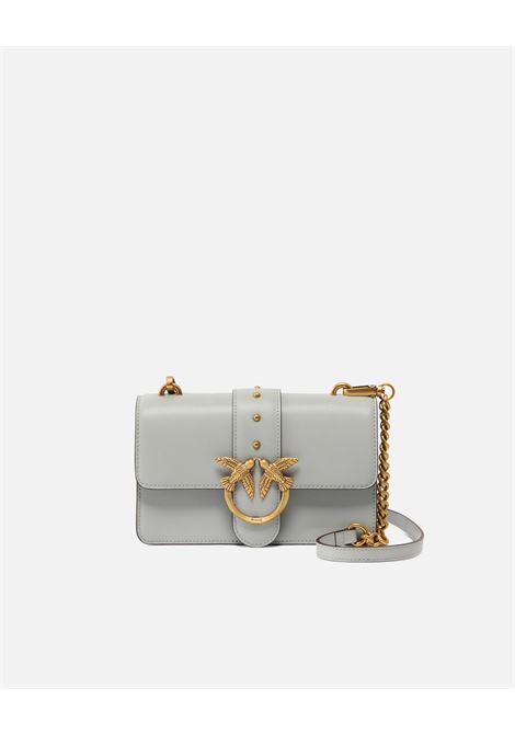 Borsa a tracolla piccola Love Bag One in pelle